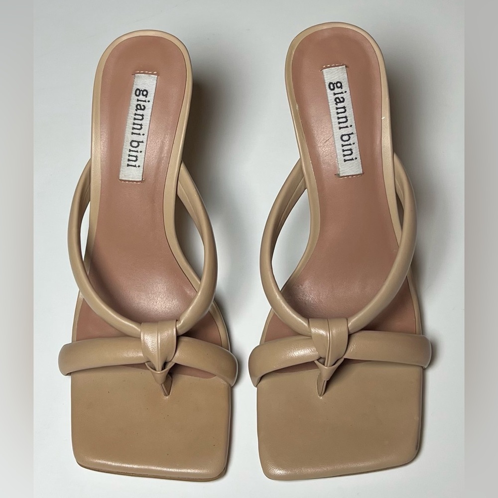 Gianni Bini Women's Bement Leather Tubular 8.5